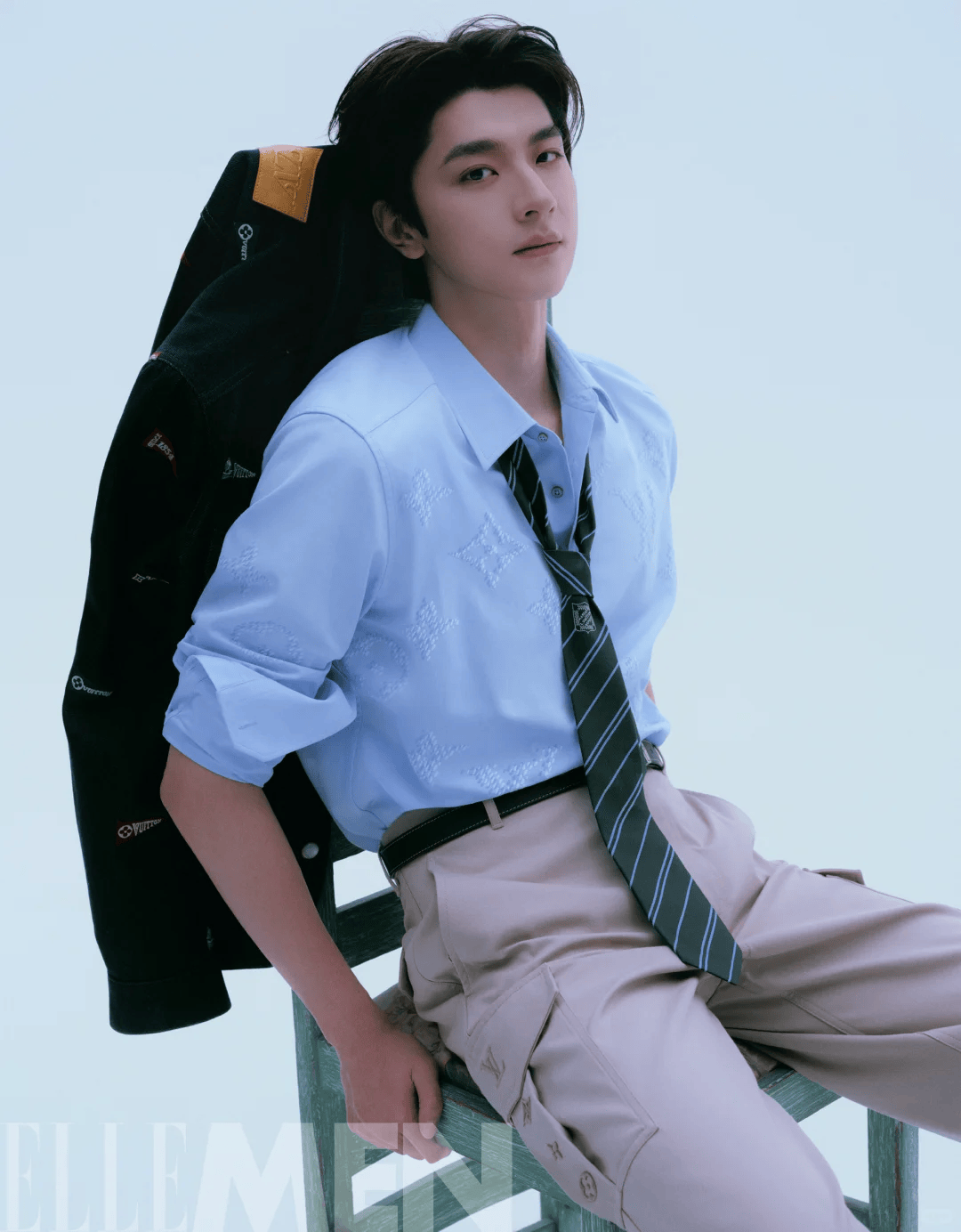 张凌赫、肖战、大牌女、王一博、肉丝、热巴、祖鹅、孟子义、鹿晗、李沁、林一 